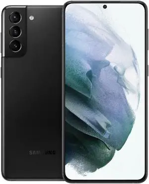 Samsung  Galaxy S21+ Plus 5G - 128GB - GSM CDMA Factory Unlocked - Phantom Black - Great Condition - 90 Days Warranty