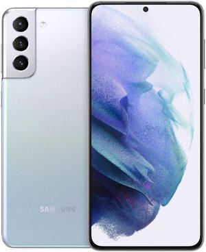 Samsung - Galaxy S21+5G - 128GB - GSM CDMA Unlocked - Phantom Silver - Great Condition - 90 Day Warranty
