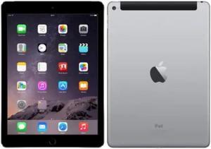 Apple iPad Air 2 - 9.7"- WiFi + 4G  - Unlocked - 64 GB - Space Gray - Great Condition  - 90 Day Warranty