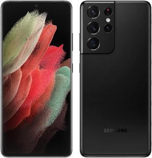 Samsung - Galaxy S21 Ultra 5G - 128GB - GSM CDMA Unlocked - Phantom Black - Great Condition - 90 Day Warranty