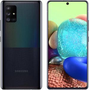 Refurbished Samsung  Galaxy A71 5G  128GB  GSM Unlocked  Prism Cube Black  Great Condition  90 Day Warranty