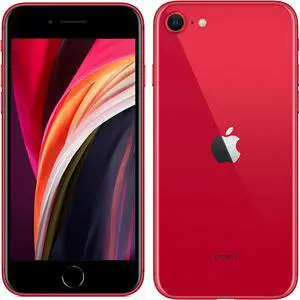 Apple - iPhone SE (2020) - 2nd Generation - 64 GB - GSM CDMA Unlocked - Product Red - Good Condition - 90 Day Warranty Red