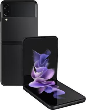Samsung - Galaxy Z Flip 3 5G - 256 GB - GSM CDMA Unlocked - Black - Great Condition - 90 Day Warranty