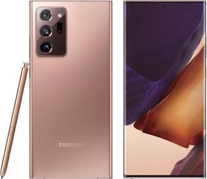 Samsung - Galaxy Note 20 Ultra - 128GB - GSM CDMA Unlocked - Mystic Bronze - Good Condition - 90 Day Warranty