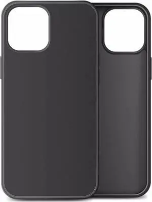IC-E Silicone TPU COLORED CASES For iPhone 14 Pro Max - Black