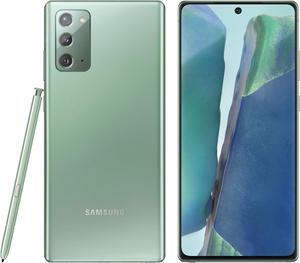 Samsung - Galaxy Note 20 - 128GB - GSM CDMA Unlocked - Mystic Green - Great Condition - 90 Day Warranty