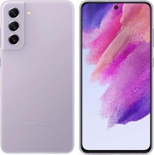 Samsung Galaxy S21 Fe - 5G - 128 GB - GSM CDMA Unlocked - Lavender - Great Condition - 90 Day Warranty