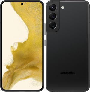 Samsung Galaxy S22 - 5G - 128GB - GSM  Unlocked - Phantom Black - Good Condition - 90 Day Warranty