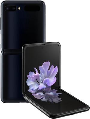 Samsung Galaxy Z Flip - 5G - 256GB - GSM CDMA Unlocked - Mirror Black - Good Condition - 90 Day Warranty