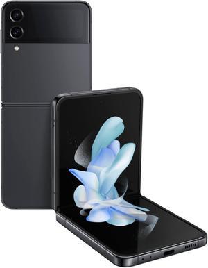Samsung Galaxy Z Flip 4 -5G - 256 GB - GSM CDMA Unlocked - Graphite - Good Condition - 90 Day Warranty