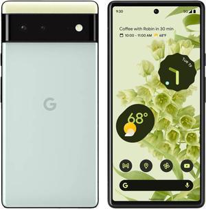 Refurbished Google Pixel 6  5G  128GB  GSM CDMA Factory Unlocked  Stary Seafoam  Good Condition  90 Days Warranty