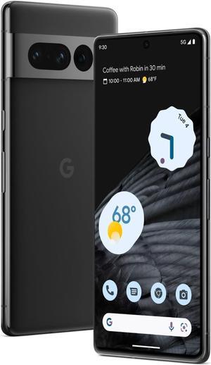 Google Pixel 7 Pro - 5G - 128 GB - GSM CDMA Unlocked - Obsidian - Great Condition - 90 Days Warranty