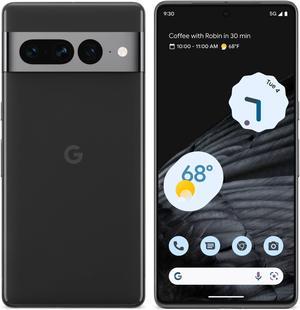 Refurbished Google Pixel 7 Pro  5G  256GB  GSM CDMA Unlocked  Obsidian  Great Condition  90 Days Warranty