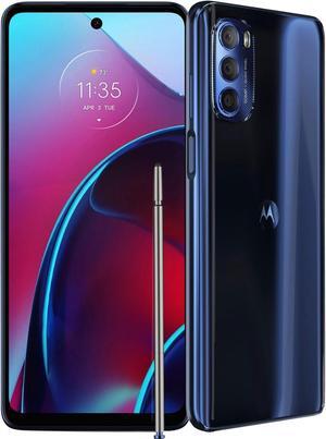 Motorola Moto G Stylus 4G (2022) - 128 GB - GSM CDMA Unlocked - Twilight Blue - Great Condition - 90 Days Warranty