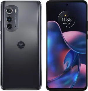 Motorola Edge (2022) 4G - 256GB - GSM CDMA Factory Unlocked - Mineral Gray - Great Condition - 90 Day Warranty