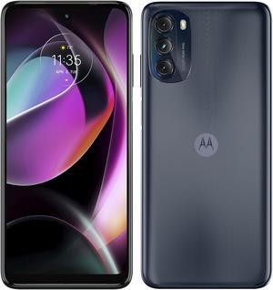Motorola Moto G (2022) 5G - 256GB - GSM CDMA Factory Unlocked - Moonlight Gray - Good Condition - 90 Day Warranty