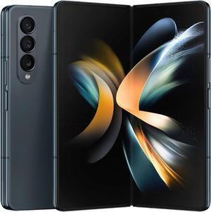 Samsung Galaxy Z Fold 4 5G - 512 GB - GSM CDMA Unlocked - Graygreen - Excellent Condition - 90 Day Warranty