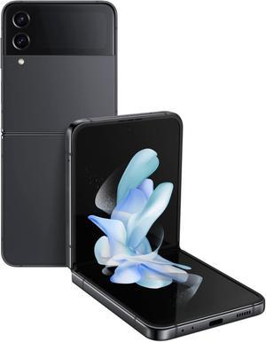 Refurbished Samsung Galaxy Z Flip 4  5G 128 GB  GSM CDMA Unlocked  Graphite  Great Condition  90 Day Warranty
