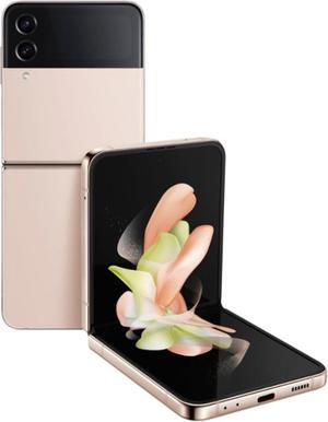 Samsung Galaxy Z Flip 4 - 5G - 128 GB - GSM CDMA Unlocked - Pink Gold - Great Condition - 90 Day Warranty