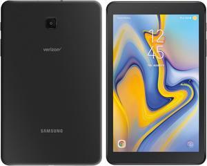 Samsung Galaxy TAB A 8.0" (2018) - 32GB - 2GB RAM - Wifi + Cellular - Verizon Unlocked - Black - Good Condition - 90 Day Warranty