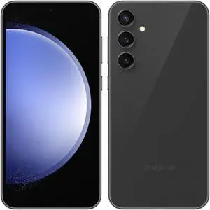 Samsung Galaxy S23 Fe - 128GB - GSM CDMA Factory Unlocked - Graphite - Excellent Condition - 90 Day Warranty