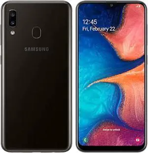 Samsung Galaxy A20 - 32GB - GSM Unlocked - Black - Great Condition - 90 Day Warranty
