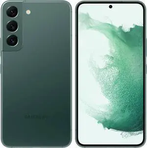 Samsung Galaxy S22 Plus - 5G - 256 GB - GSM CDMA Factory Unlocked - Green - Good Condition - 90 Day Warranty