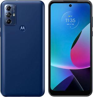 Motorola Moto G Play (2023) - 32 GB - GSM CDMA Factory Unlocked - Navy Blue - Good Condition - 90 Day Warranty