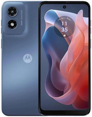 Motorola Moto G play (2024) - 64 GB - Unlocked AT&T Branded- Sapphire Blue - Excellent Condition - 90 Days Warranty
