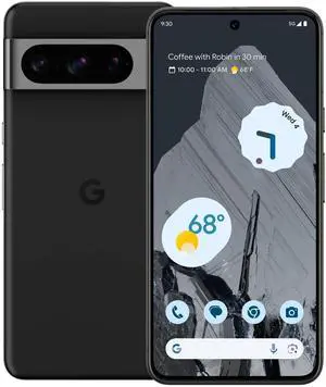Google Pixel 8 Pro - 128GB - GSM CDMA Factory Unlocked - Obsidian - Great Condition - 90 Days Warranty