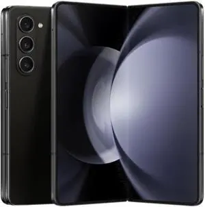 Samsung Galaxy Z Fold5 - 512GB - GSM CDMA Factory Unlocked - Phantom Black - Great Condition - 90 Day Warranty