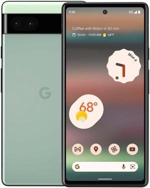 Google Pixel 6a - 5G - 256GB - GSM CDMA Factory Unlocked - Sage - Good Condition - 90 Days Warranty