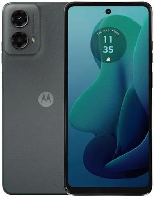 Motorola Moto G (2024) - 128 GB - Unlocked AT&T Branded - Sage Green - Excellent Mint Condition - 90 Days Warranty