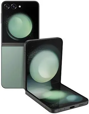 Samsung - Galaxy Z Flip5 - 256GB - AT&T/H2O/Cricket Only  - Green - Great Condition - 90 Day Warranty