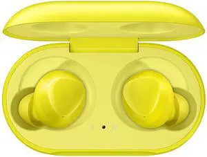 Samsung Galaxy Buds R170 Wireless Ear bud With Case charging - Yellow - Great Condition - 90 Days Warranty