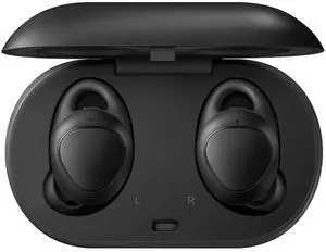 Samsung Galaxy Gear IconX (2018) Online Exclusive Wireless Ear bud With Case charging - Black- Great Condition - 90 Days Warranty