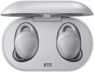 Samsung Galaxy Gear IconX (2018) Online Exclusive Wireless Ear bud With Case charging - Gray - Good Condition - 90 Days Warranty