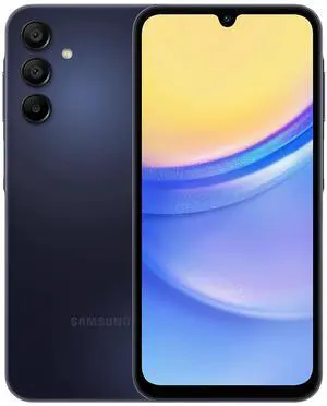 Samsung  Galaxy A15 5G - 64GB - Unlocked AT&T Branded - Blue Black - Great Condition - 90 Day Warranty