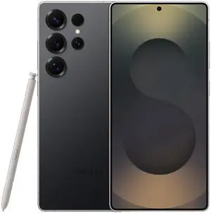 Samsung Galaxy S25 Ultra - 5G - 256GB - GSM CDMA Unlocked - Black Titanium - Great Condition - 90 Day Warranty