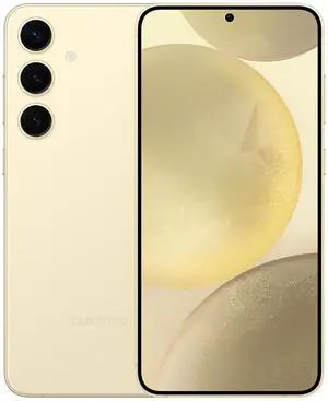 Samsung Galaxy S24+ Plus - 256GB - GSM CDMA factory Unlocked - Amber Yellow - Good Condition - 90 Day Warranty Samsung Galaxy S24+ Plus - 256GB - GSM CDMA factory Unlocked - Amber Yellow - Good Condition - 90 Day Warranty