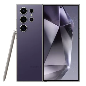 Samsung Galaxy S24 Ultra - 5G - 512GB - GSM CDMA Unlocked - Titanium Violet - Good Condition - 90 Day Warranty Samsung Galaxy S24 Ultra - 5G - 512GB - GSM CDMA Unlocked - Titanium Violet - Good Condition - 90 Day Warranty