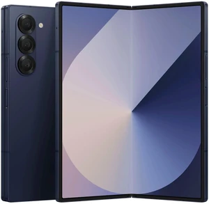 Samsung Galaxy Z Fold6 AI Cell Phone - 512GB - GSM CDMA Factory Unlocked -Navy Blue - Good Condition - 90 Day Warranty Samsung Galaxy Z Fold6 AI Cell Phone - 512GB - GSM CDMA Factory Unlocked -Navy Blue - Good Condition - 90 Day Warranty