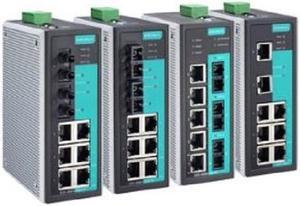 EDS-408A 8-port entry-level managed Ethernet switches