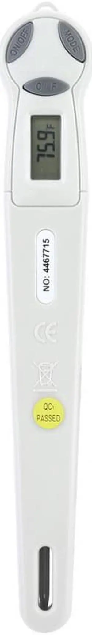 ETP113 Digital Liquid Thermometer High Temperature Thermometer For Kitchen Cooking/Barbecue