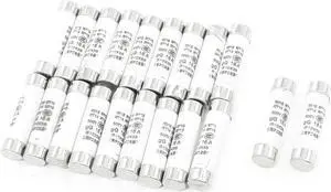 20pcs 10x38mm Quick Fast Blow Ceramic Fuses 500 Volts 16Amp R015 RT14 RT18 RT19