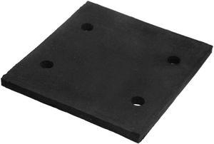 Black Foam Replacing Sander Back Pad Sanding Machine Mat for Makita 4510