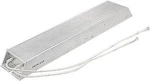 Unique Bargains 1000W 3ohm 5% Aluminum Housing Wire Wound Resistance