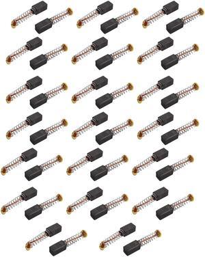 20 Pairs Carbon Brushes Power Tool 10 x 5 x 5mm for Generic Electric Motor