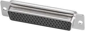 D-sub Connector DB78 Female Socket 78-pin 4-row High Density Port Terminal Breakout for Mechanical Equipment CNC Computers Pack of 1