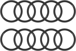 O-Rings Nitrile Rubber 37mm x 45mm x 4mm Seal Rings Sealing Gasket 10pcs